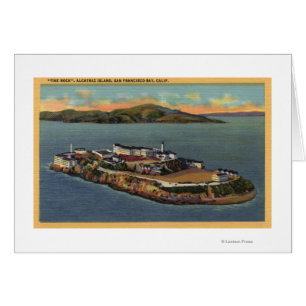 "La roca", vista de la isla de Alcatraz