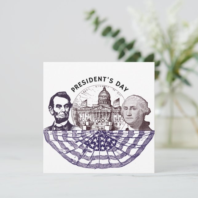 LA RONDA CLÁSICA DEL DÍA DEL PRESIDENTE (Anverso de pie)