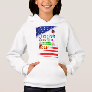 La ropa de la libertad radica en ser audaz