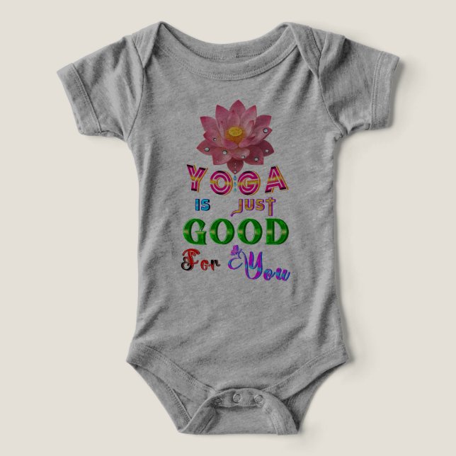 La Ropa de Yoga es Solo Buena Para Ti (Diseño delantero )