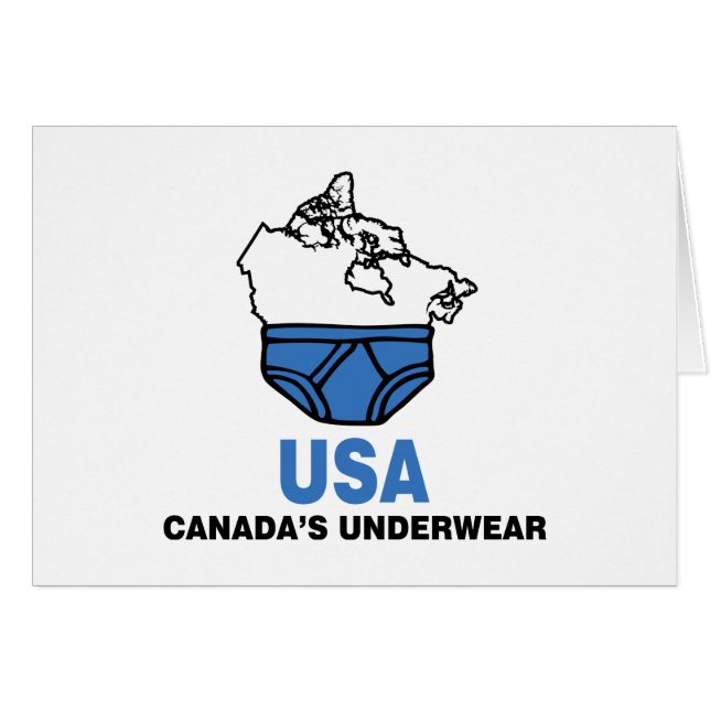 La ropa interior de Canadá (Anverso (Horizontal))
