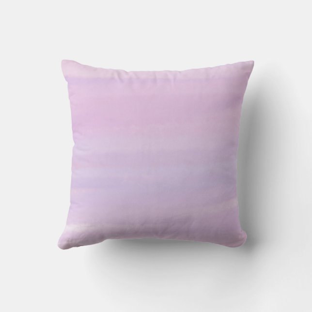La Rosa Lavanda Es Mi Color Favorito Almohada (Reverso)