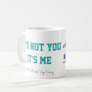 La rotura encima de la taza de café de la canció