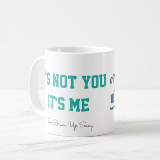 La rotura encima de la taza de café de la canción