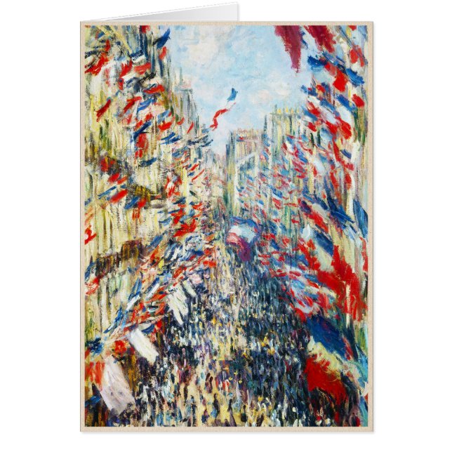 La ruda Montorgueil, París, festival de junio (Frente)