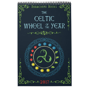 La rueda céltica del calendario del año 2017