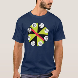 La rueda de la camiseta de la prosperidad