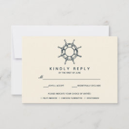 La rueda del barco | Boda RSVP con elección de com