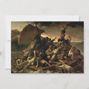 La ruidosa de la Medusa - Théodore Géricault
