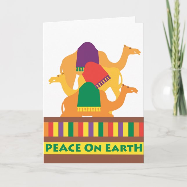 La sabia y maravillosa tarjeta de vacaciones de ca (Anverso)