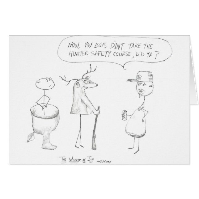 La sabiduría de Jim:  Seguridad del cazador