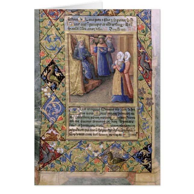 La sabiduría de Solomon (Frente)