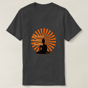 La sabiduría del Buda - Una camiseta de MisterP
