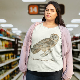 La Sabiduría Toma Tiempo Lechuza