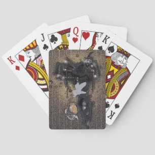 La Saddle IV - Cartas de juego