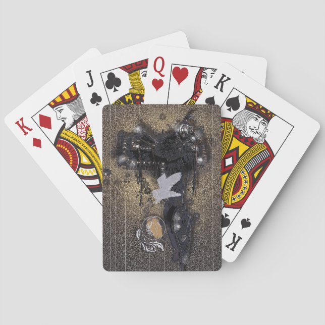 La Saddle IV - Cartas de juego (Reverso)