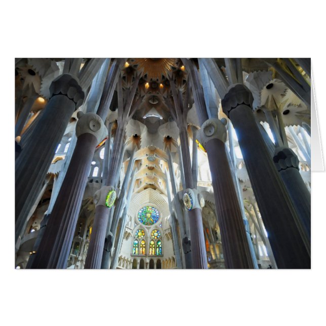 La Sagrada Familia (Anverso (Horizontal))