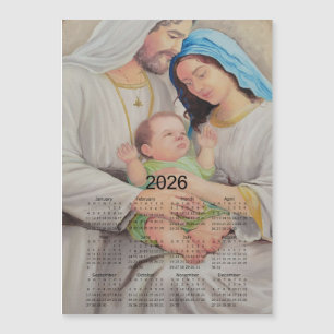 La Sagrada Familia: Amor Divino Calendario 2026