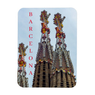 La Sagrada Familia de Barcelona prepara un imán d
