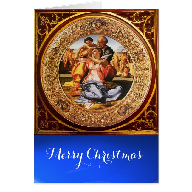 La Sagrada Familia - El Doni Tondo (Frente)