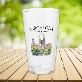 La Sagrada Familia & Skyline – Barcelona Spain