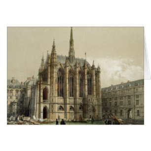 La Sainte Chapelle, París