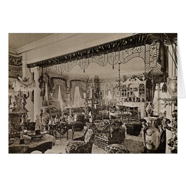 La sala de estar, Wickham Pasillo, Kent, 1897 (Anverso (Horizontal))
