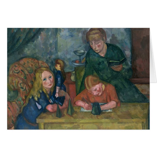 La sala de los niños (Anverso (Horizontal))