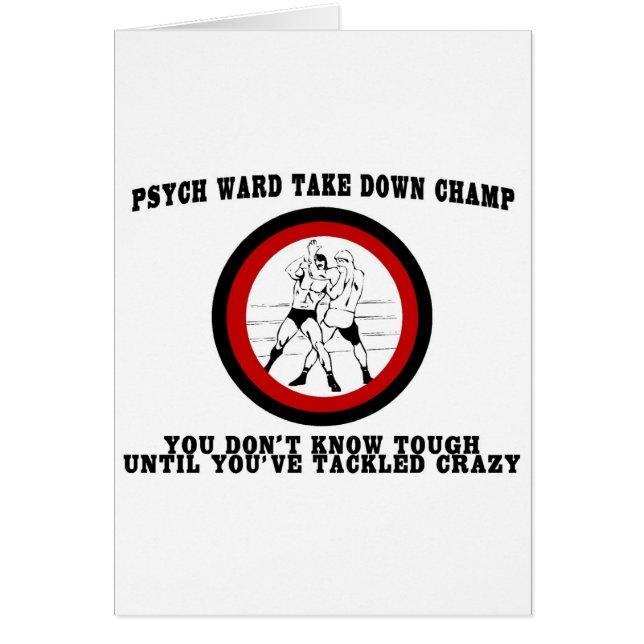 La sala de Psych toma abajo al campeón (Frente)