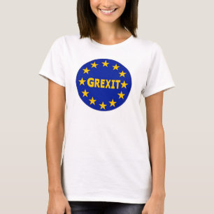La salida de la UE de camisetas