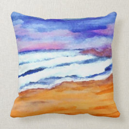 La salida del sol agita la almohada de la