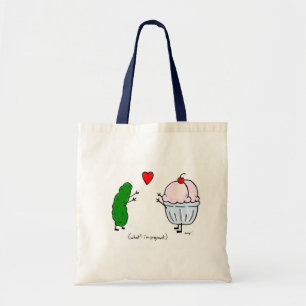 La salmuera ama la bolsa de asas del helado