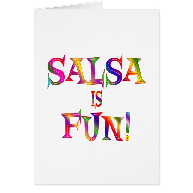 La salsa es DIVERSIÓN (Frente)