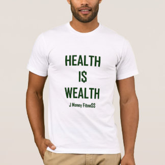 La salud JMF masculina es una camiseta