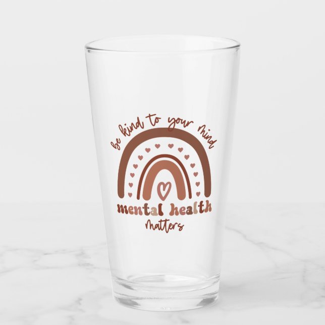 La Salud Mental Del Boho Arcoiris Sea Amable Con S (Anverso)