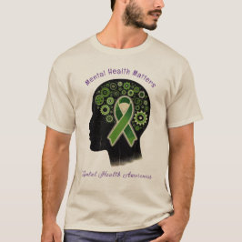 La salud mental importa - Camiseta de concienciaci