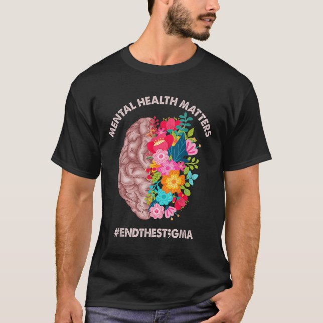 La Salud Mental, La Camisa Del Mes De Concienciaci (Anverso)