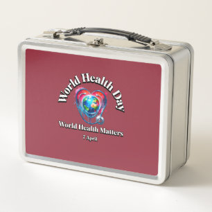 La salud mundial importa. Día Mundial de la Salud.