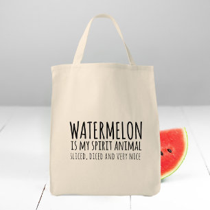 La sandía es la bolsa cómica de mi animal espiritu