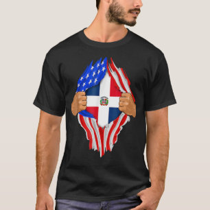 La sangre dominicana dentro de mi camiseta Repúbli