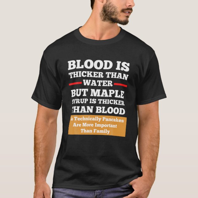 La Sangre Es Más Gruesa Que El Agua Pero La Camisa (Anverso)