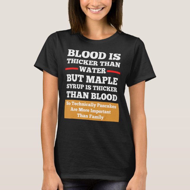 La Sangre Es Más Gruesa Que El Agua Pero La Camisa (Anverso)