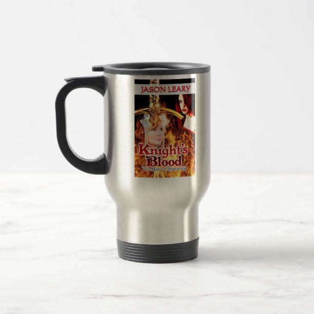 La sangre Frappaccino del caballero, grande… Taza (Izquierda)