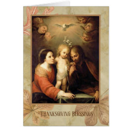 La Santa Familia de Acción de Gracias Jesús María