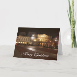 La Scala, tarjeta de felicitación del navidad de