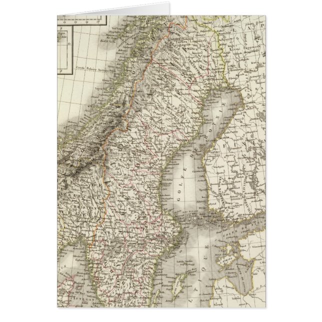 La Scandinavie - Escandinavia (Frente)