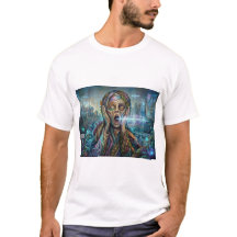 La Scream Cibernética - Camiseta de hombre