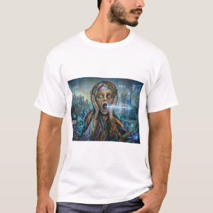 La Scream Cibernética - Camiseta de hombre