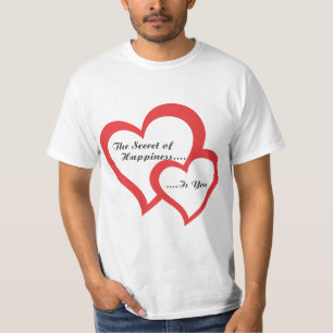 La Secreto de la Felicidad Eres Tú Camiseta Motiva
