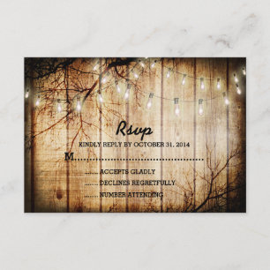 La secuencia enciende el granero RSVP que se casa